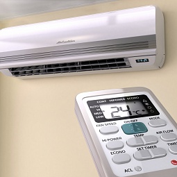 Remote Control Directed On Air Conditioner Systrem 000055570760 XXXLarge, 1st Response Heating &amp; Air Solutions