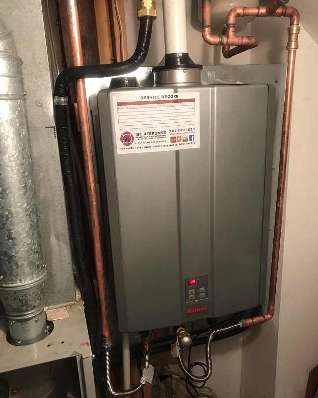 Water Heater Service Marysville, 1st Response Heating &amp; Air Solutions